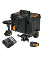 Taladro Inalámbrico + Pulidora 20v Dewalt Edición Mclaren DCK2223MP2T-B3