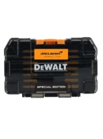 Puntas de atornillado DEWALT FLEXTORQ del juego DT70909T-QZ diseñadas con zona de torsión integrada.