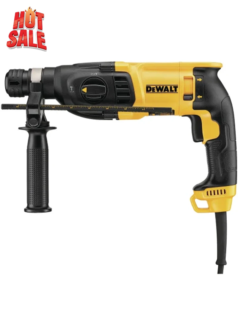 IMG-D25133K-2_Mesa-de-trabajo-1 ROTOMARTILLO 7/8" 800W D25133K-B3 DEWALT - Imagen 1