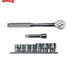 JUEGO DE COPAS 10 PIEZAS 3/8 DE 3/8 A 3/4" STANLEY 86-219