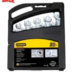 JUEGO DE 20 LLAVES COMBINADAS 8-18MM 1/4-7/8 85-783 STANLEY