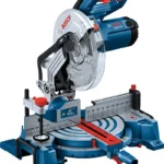 Acolilladora Bosch GCM254 de 10 pulgadas y 1650 W para cortes precisos en madera.