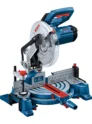 Acolilladora Bosch GCM254 de 10 pulgadas y 1650 W para cortes precisos en madera.