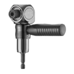 Adaptador angular CTE de 1/4" para taladro Force 827B03, accesorio para trabajos de perforación y ajuste.