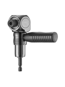 Adaptador angular CTE de 1/4" para taladro Force 827B03, accesorio para trabajos de perforación y ajuste.