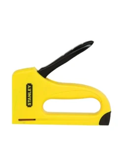 Grapadora manual Stanley TR35 tipo liviano para trabajos de fijación.