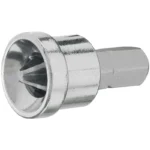 Juego de punta copas DeWalt DW2014C4 de 1/4", 4 piezas con tope para drywall.