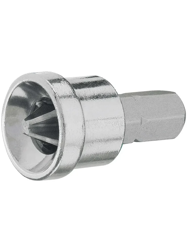Juego de punta copas DeWalt DW2014C4 de 1/4", 4 piezas con tope para drywall.