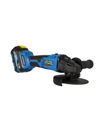 Mini pulidora inalámbrica Brushless Elite XBEA20 con batería de 5 Ah y cargador.