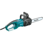 Motosierra eléctrica Makita UC4051A de 1800 W con espada de 16 pulgadas y 40 cm.