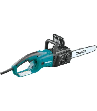 Motosierra eléctrica Makita UC4051A de 1800 W con espada de 16 pulgadas y 40 cm.