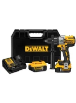 Taladro inalámbrico percutor DeWalt DCD996P2T-B3 de 1/2" con 2 baterías de 5 Ah.