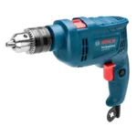 Taladro percutor Bosch GSB 550 RE de 1/2" y 550 W con caja de cartón.