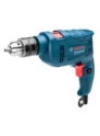 Taladro percutor Bosch GSB 550 RE de 1/2" y 550 W con caja de cartón.